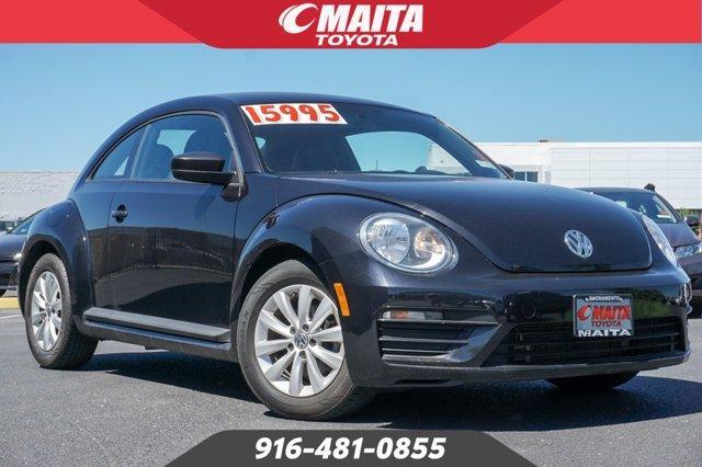 used 2017 Volkswagen Beetle car, priced at $14,377