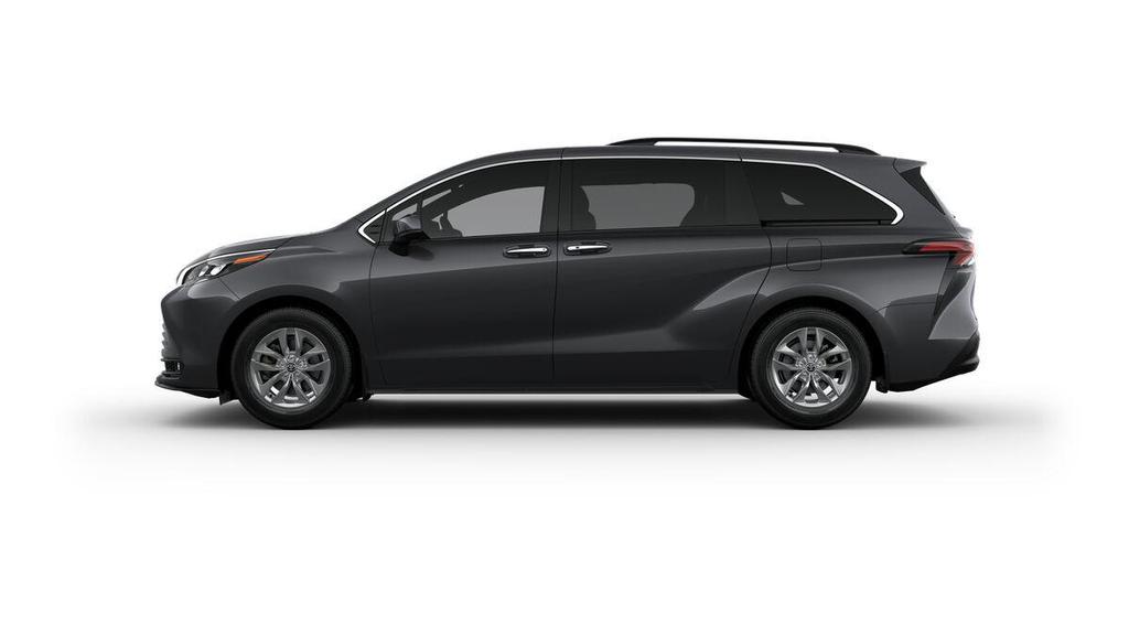 new 2025 Toyota Sienna car, priced at $50,875