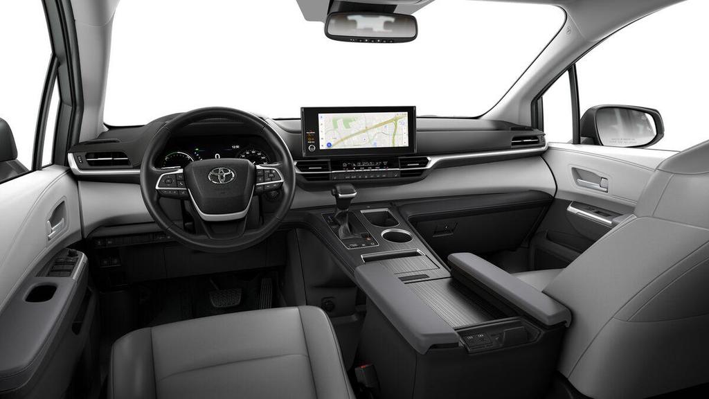 new 2025 Toyota Sienna car, priced at $50,875