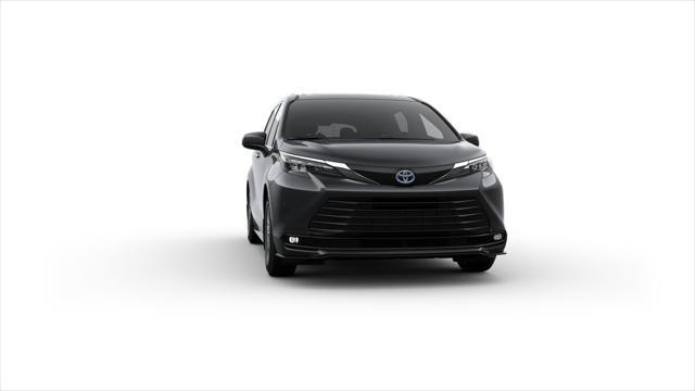 new 2025 Toyota Sienna car, priced at $50,875