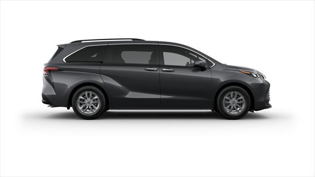 new 2025 Toyota Sienna car, priced at $50,875