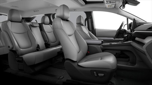 new 2025 Toyota Sienna car, priced at $50,875