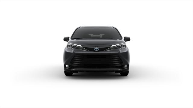 new 2025 Toyota Sienna car, priced at $50,875