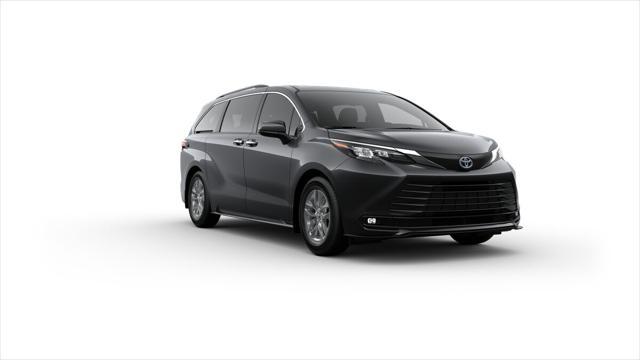 new 2025 Toyota Sienna car, priced at $50,875