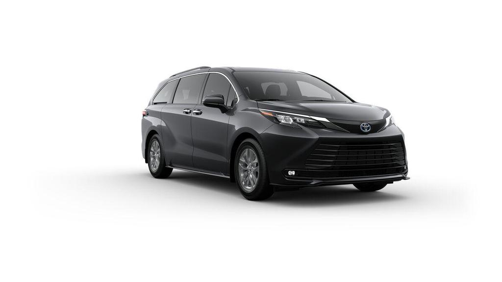 new 2025 Toyota Sienna car, priced at $50,875
