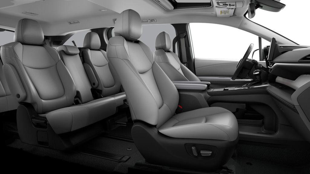 new 2025 Toyota Sienna car, priced at $50,875