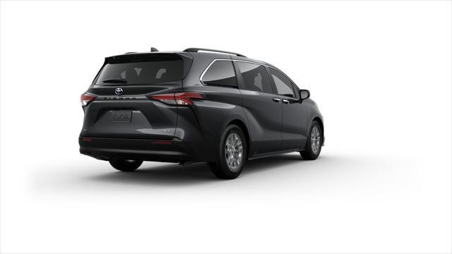 new 2025 Toyota Sienna car, priced at $50,875