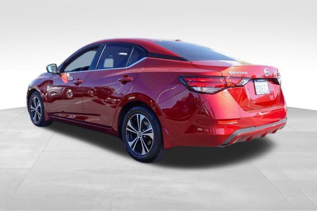used 2022 Nissan Sentra car