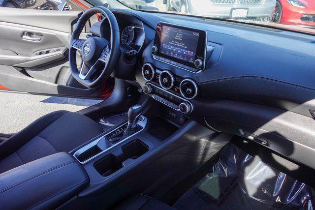 used 2022 Nissan Sentra car