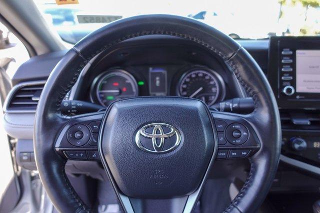 used 2022 Toyota Camry Hybrid car, priced at $27,555