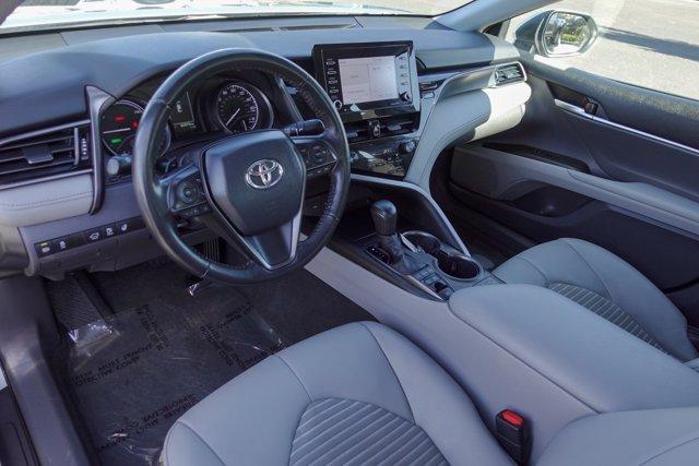 used 2022 Toyota Camry Hybrid car, priced at $27,555