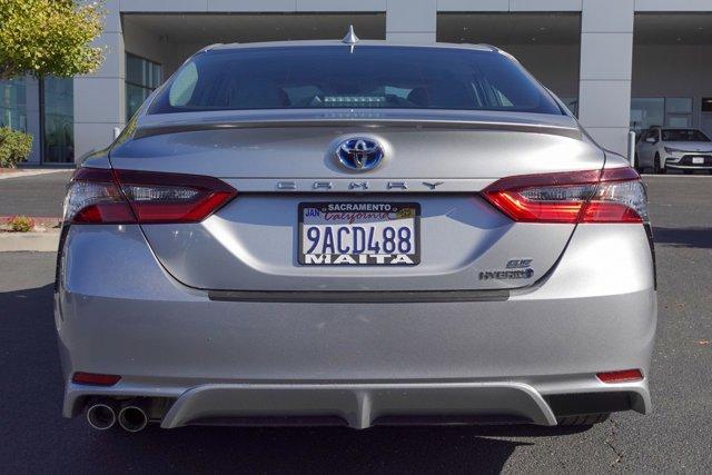 used 2022 Toyota Camry Hybrid car, priced at $27,555