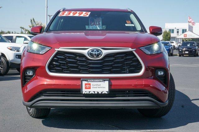 used 2022 Toyota Highlander car, priced at $31,955