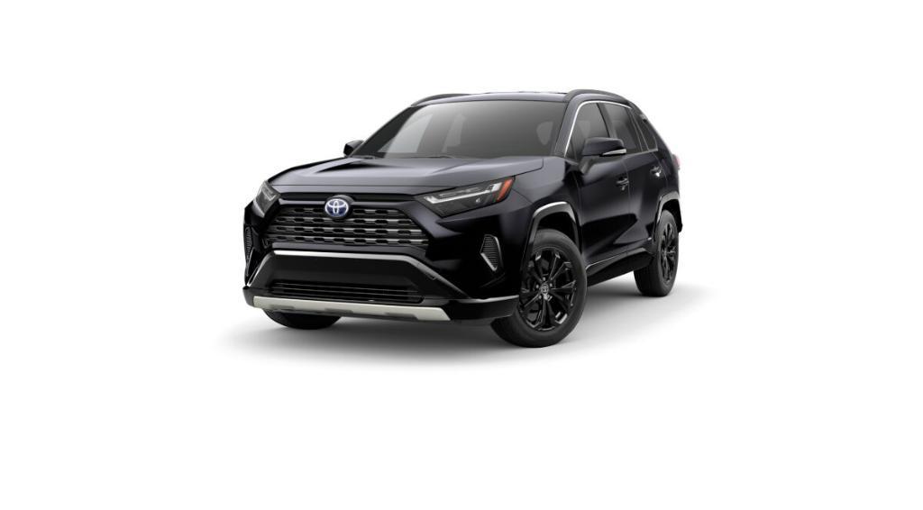 new 2024 Toyota RAV4 Hybrid car, priced at $36,648