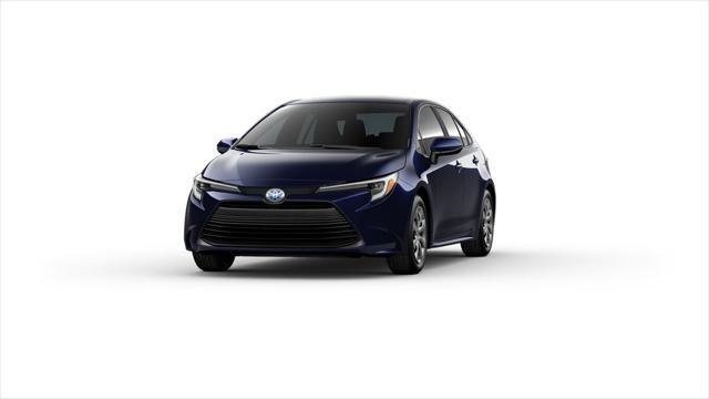 new 2025 Toyota Corolla Hybrid car, priced at $25,522