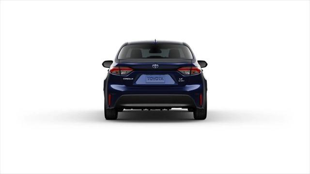 new 2025 Toyota Corolla Hybrid car, priced at $25,522