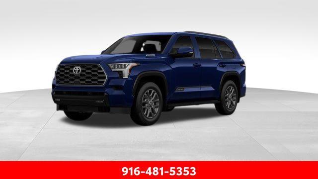 new 2026 Toyota Sequoia car