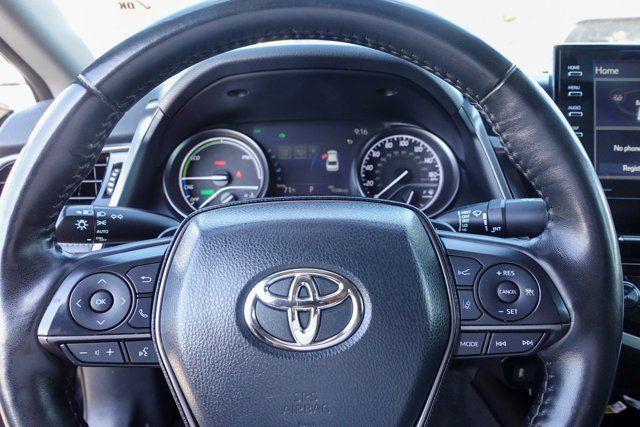 used 2024 Toyota Camry Hybrid car, priced at $35,988