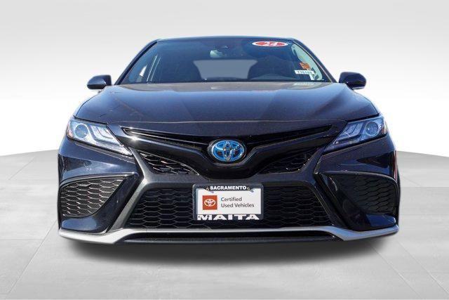 used 2024 Toyota Camry Hybrid car, priced at $35,988
