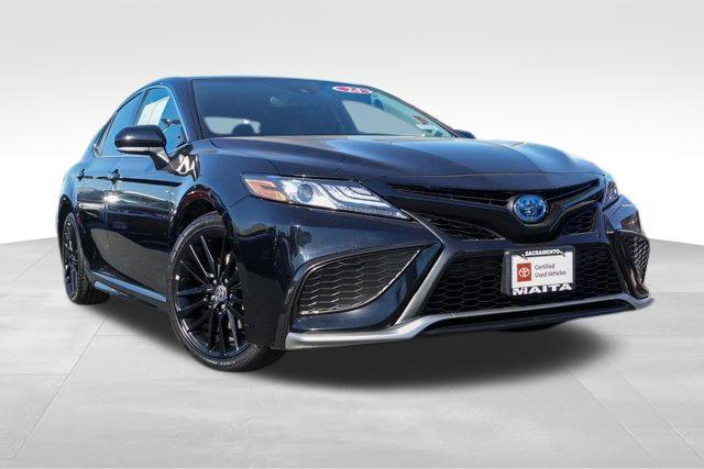 used 2024 Toyota Camry Hybrid car, priced at $35,988