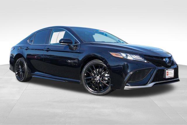 used 2024 Toyota Camry Hybrid car, priced at $35,988
