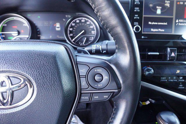 used 2024 Toyota Camry Hybrid car, priced at $35,988