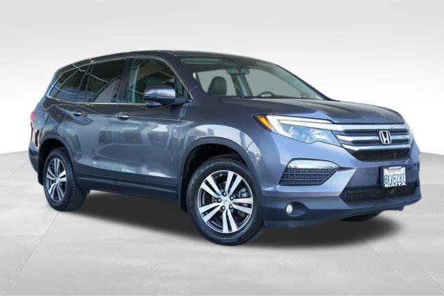 used 2018 Honda Pilot car, priced at $16,977