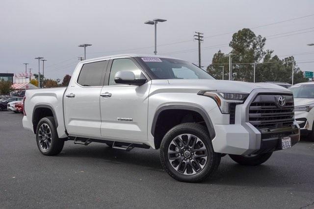 used 2022 Toyota Tundra car, priced at $48,588