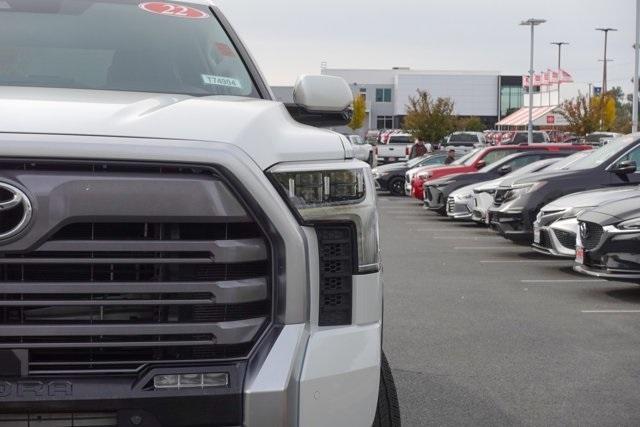 used 2022 Toyota Tundra car, priced at $48,588