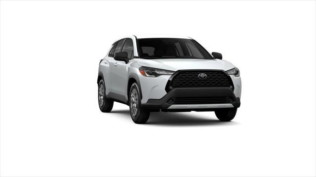 new 2025 Toyota Corolla Cross car, priced at $27,801