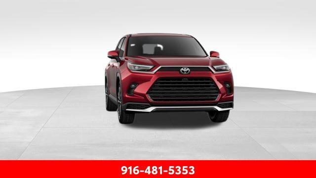 new 2026 Toyota Grand Highlander Hybrid car