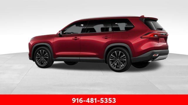 new 2026 Toyota Grand Highlander Hybrid car