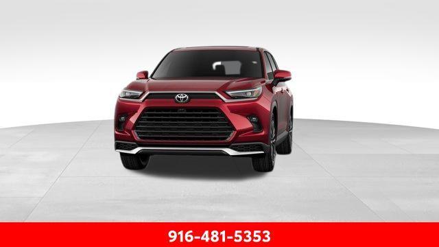 new 2026 Toyota Grand Highlander Hybrid car