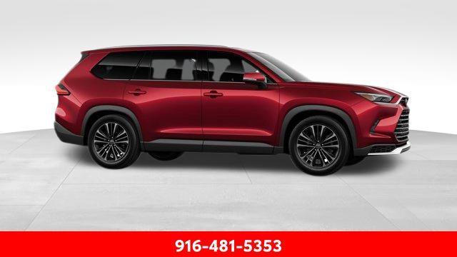 new 2026 Toyota Grand Highlander Hybrid car