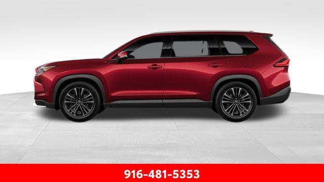 new 2026 Toyota Grand Highlander Hybrid car