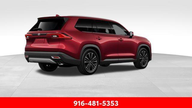 new 2026 Toyota Grand Highlander Hybrid car