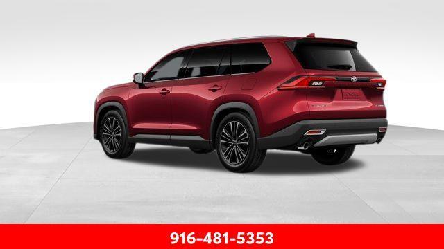 new 2026 Toyota Grand Highlander Hybrid car