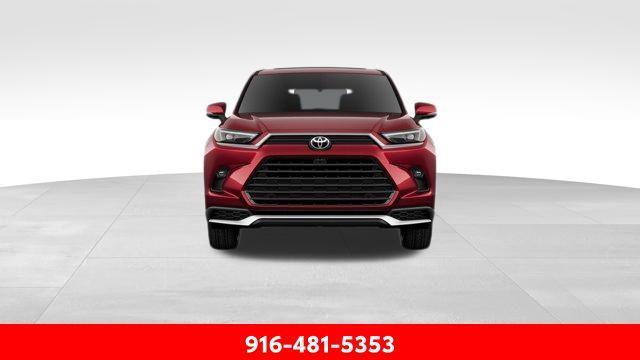 new 2026 Toyota Grand Highlander Hybrid car