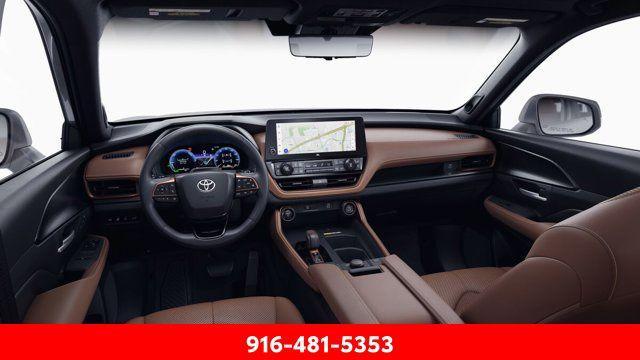 new 2026 Toyota Grand Highlander Hybrid car