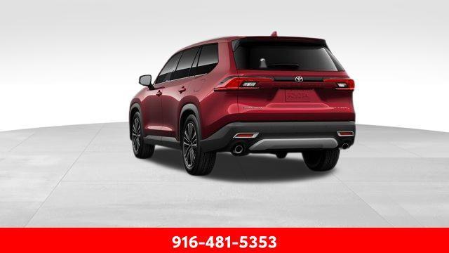 new 2026 Toyota Grand Highlander Hybrid car