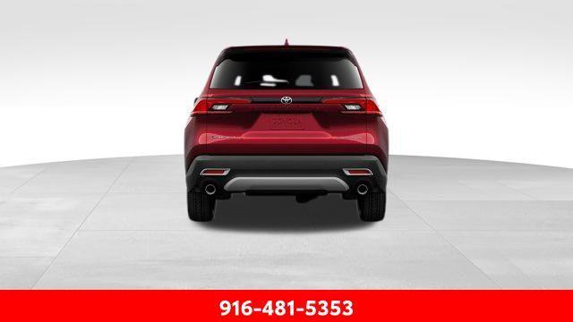 new 2026 Toyota Grand Highlander Hybrid car