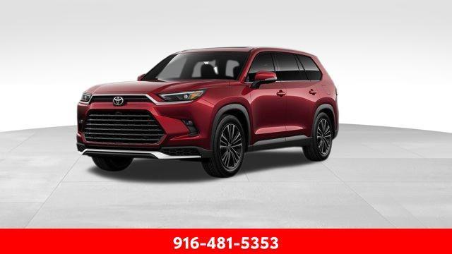 new 2026 Toyota Grand Highlander Hybrid car