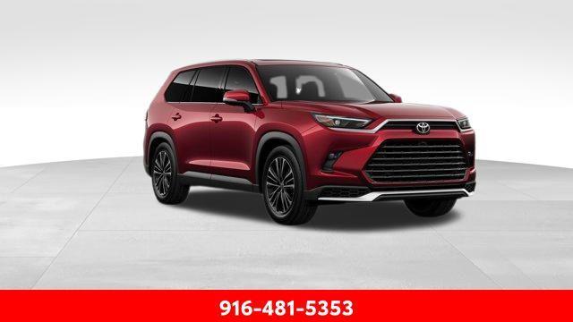 new 2026 Toyota Grand Highlander Hybrid car