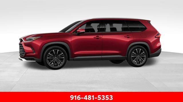 new 2026 Toyota Grand Highlander Hybrid car