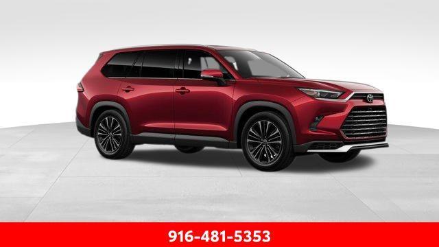 new 2026 Toyota Grand Highlander Hybrid car