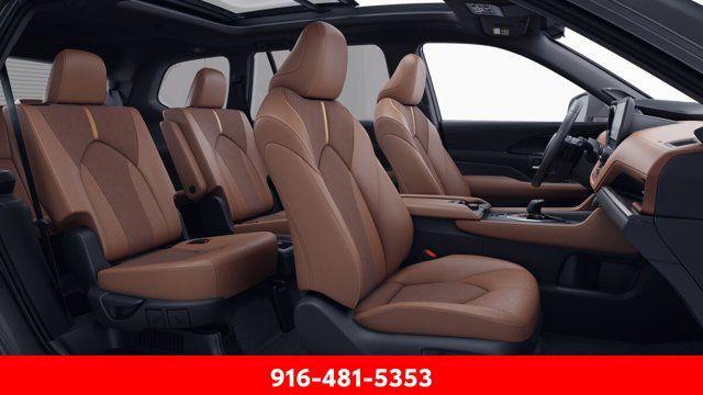 new 2026 Toyota Grand Highlander Hybrid car