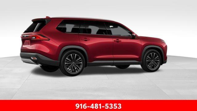 new 2026 Toyota Grand Highlander Hybrid car