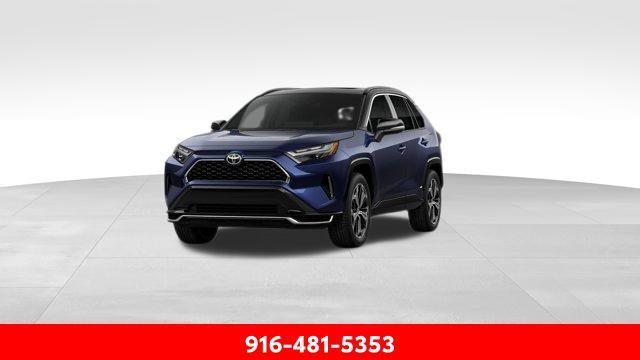 new 2025 Toyota RAV4 Hybrid car