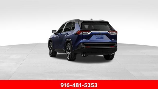 new 2025 Toyota RAV4 Hybrid car