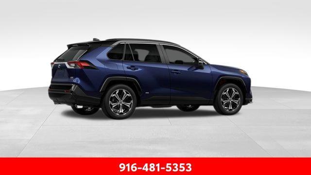 new 2025 Toyota RAV4 Hybrid car